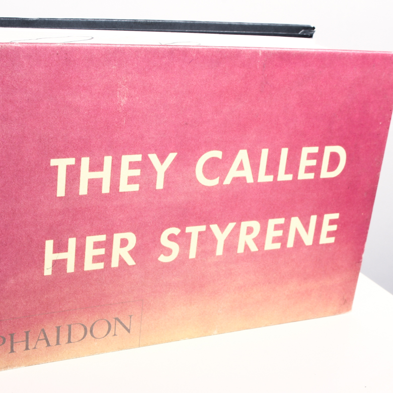"They Called Her Styrene" by Ed Ruscha, Signed First Edition
