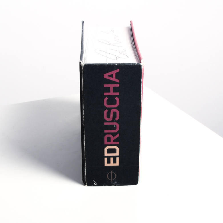 "They Called Her Styrene" by Ed Ruscha, Signed First Edition