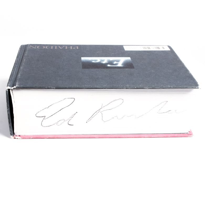 "They Called Her Styrene" by Ed Ruscha, Signed First Edition