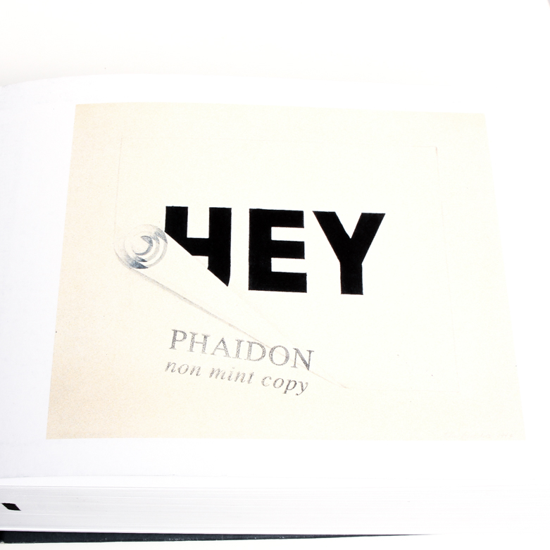 "They Called Her Styrene" by Ed Ruscha, Signed First Edition