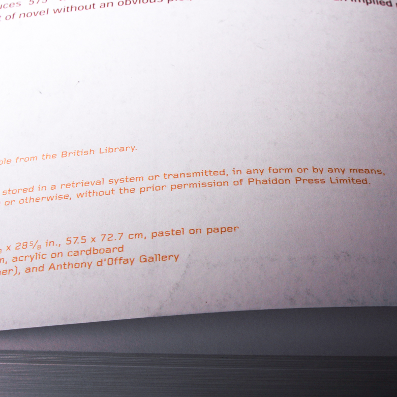 "They Called Her Styrene" by Ed Ruscha, Signed First Edition