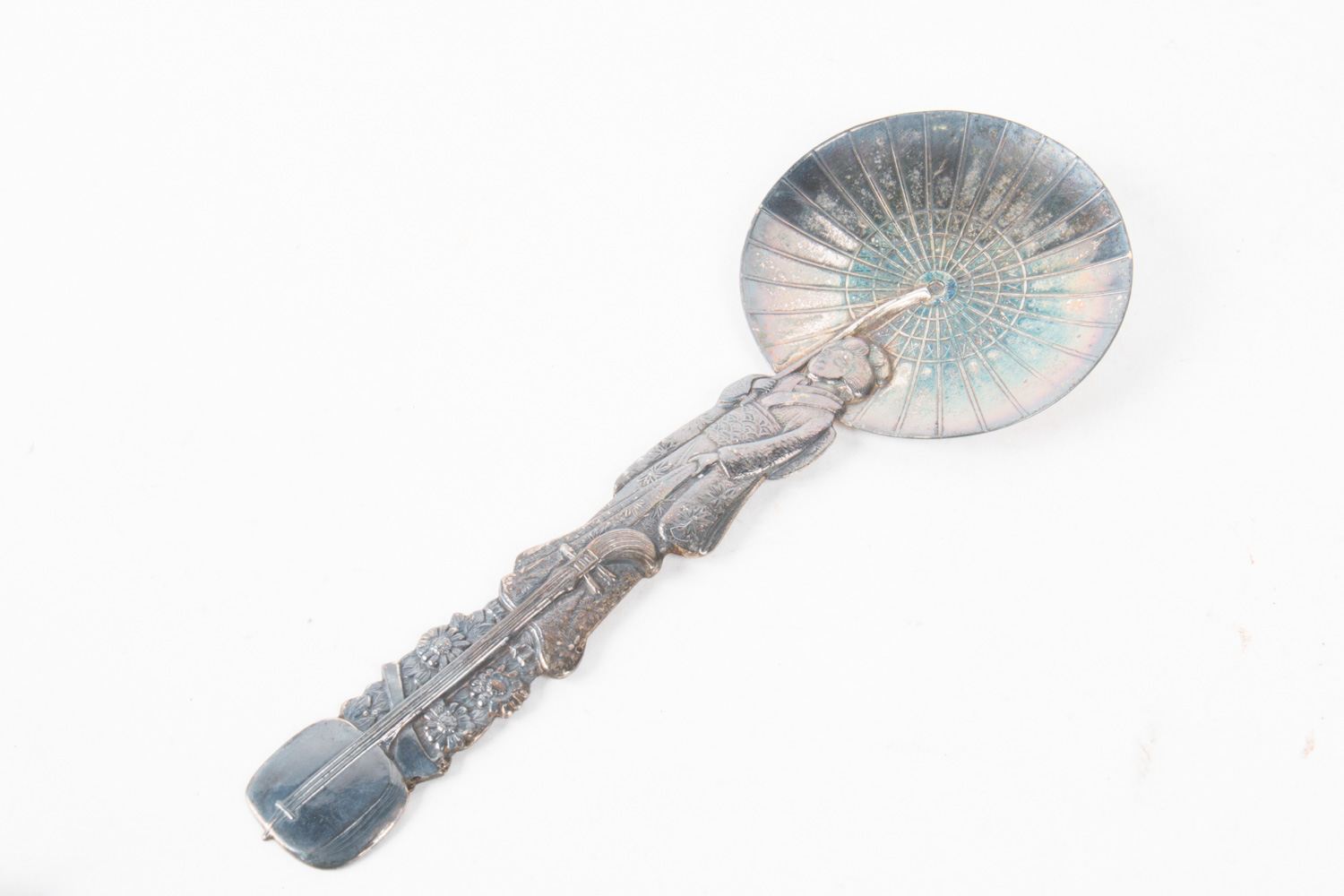 Yamato Jewelry Figural Sterling Silver Spoon