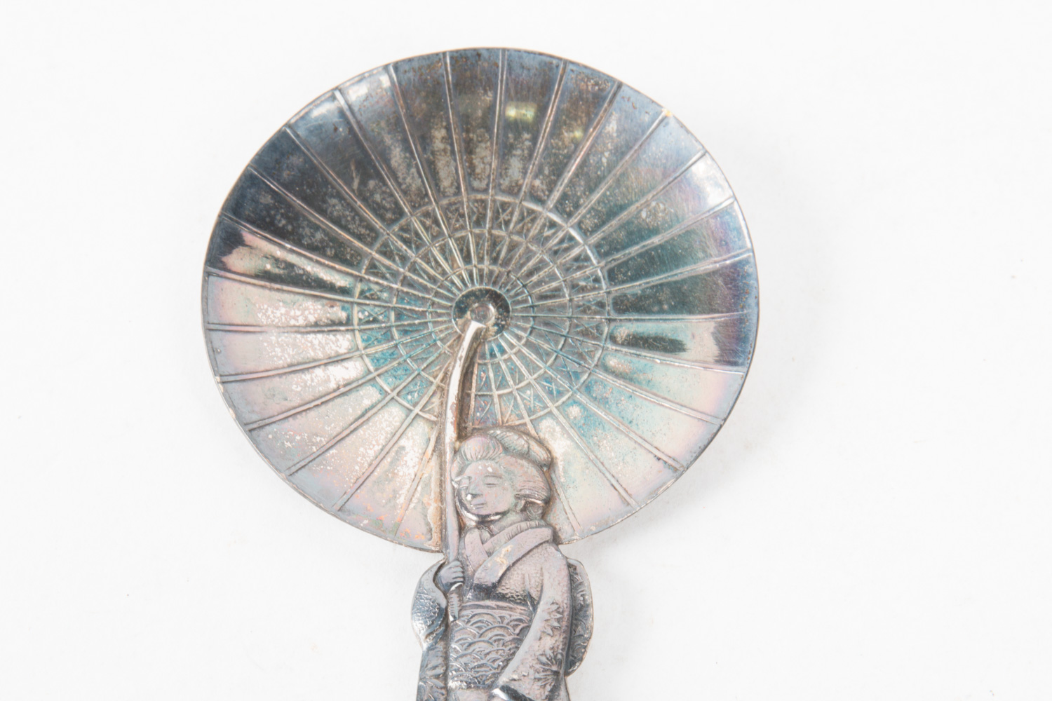 Yamato Jewelry Figural Sterling Silver Spoon