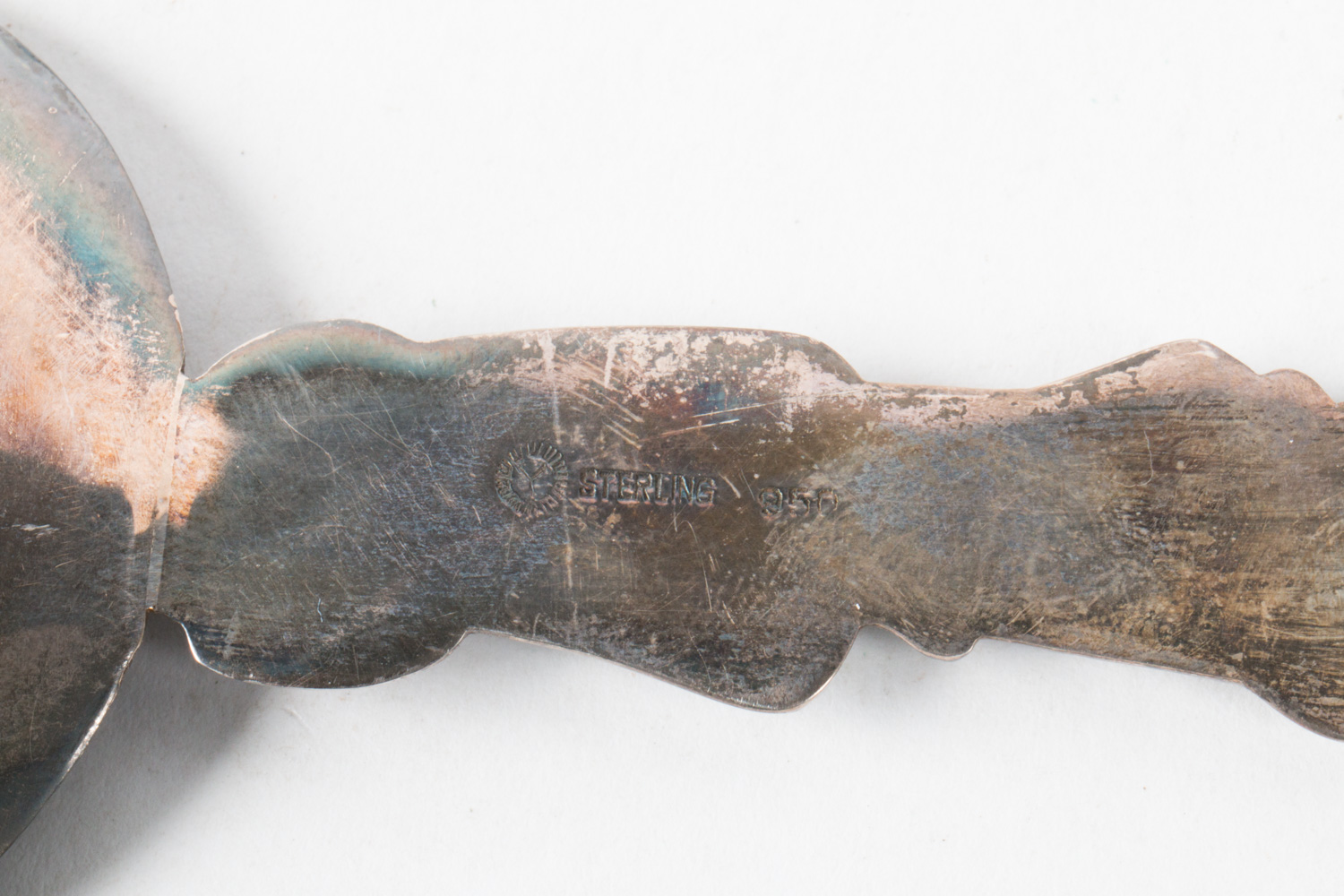 Yamato Jewelry Figural Sterling Silver Spoon