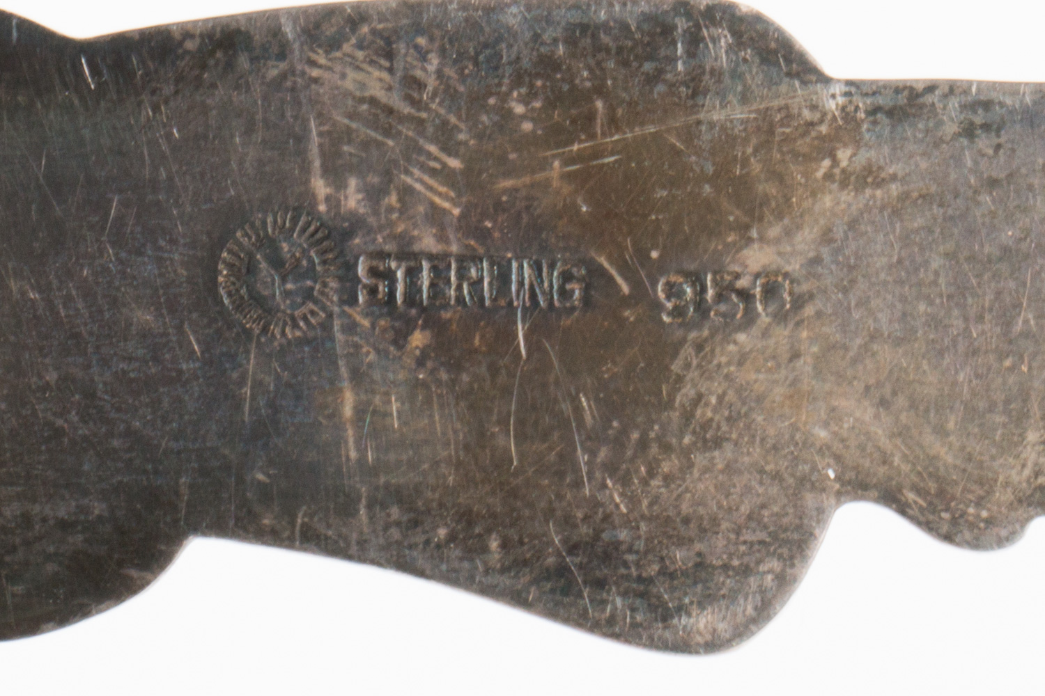 Yamato Jewelry Figural Sterling Silver Spoon