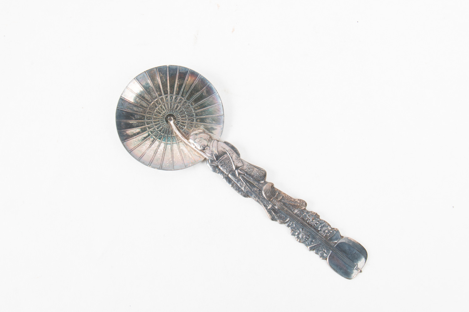 Yamato Jewelry Figural Sterling Silver Spoon