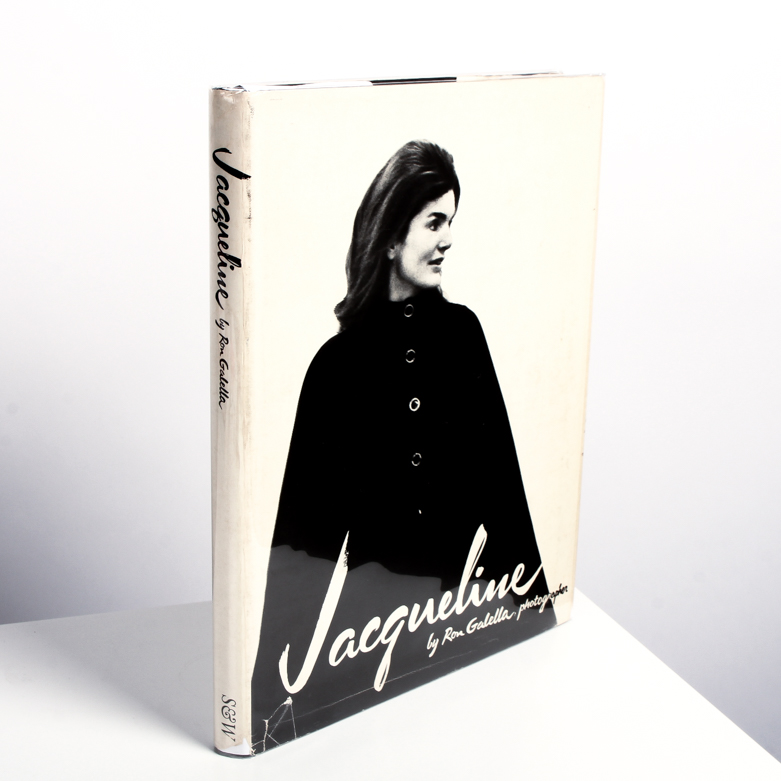 "Jacqueline" by Ron Galella, Signed First Edition