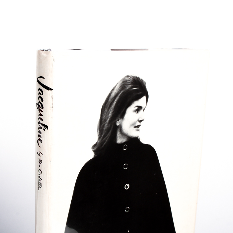 "Jacqueline" by Ron Galella, Signed First Edition