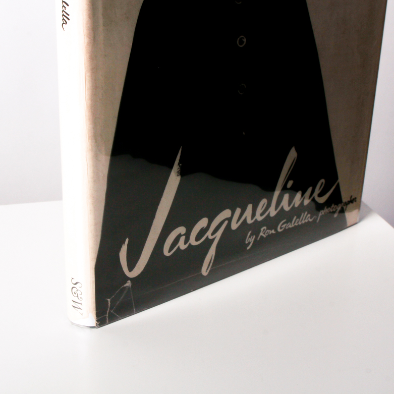 "Jacqueline" by Ron Galella, Signed First Edition