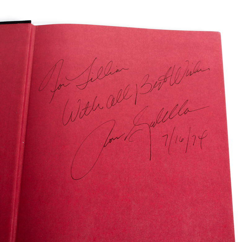 "Jacqueline" by Ron Galella, Signed First Edition