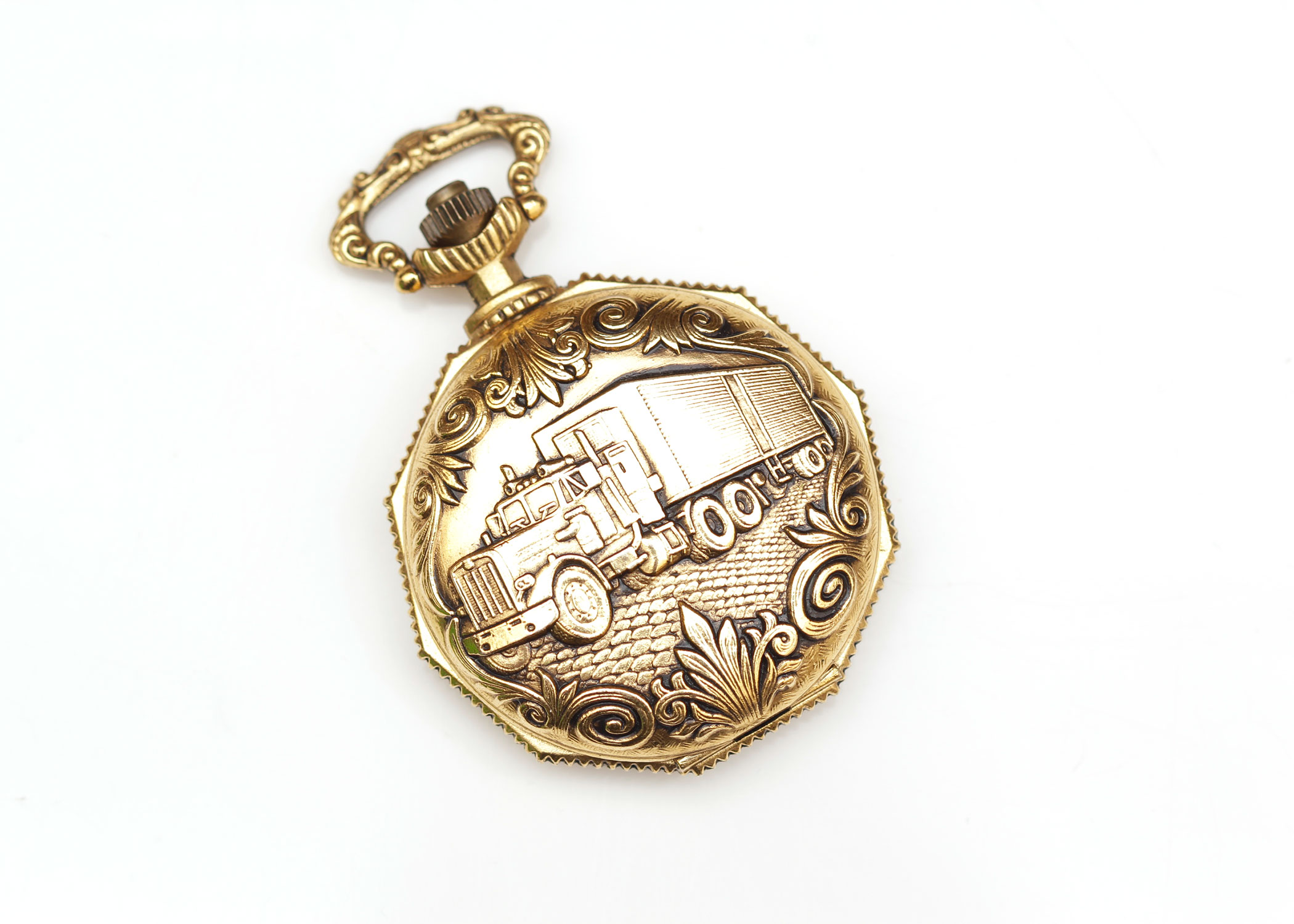 Colibri Quartz Pocket Watch