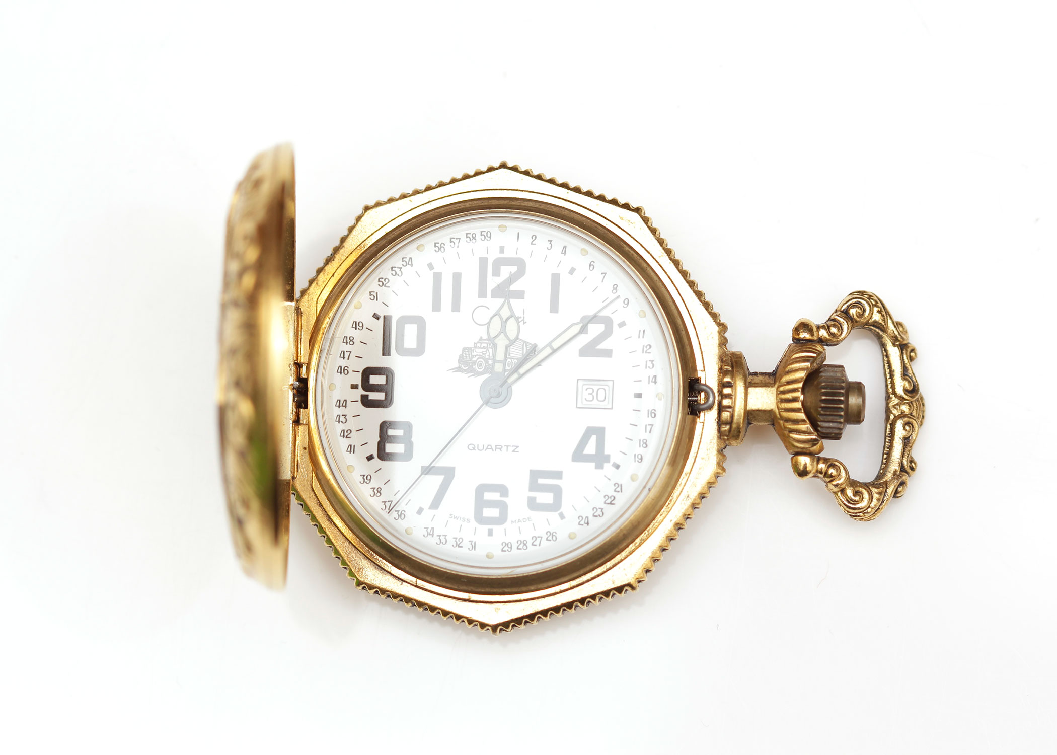 Colibri Quartz Pocket Watch