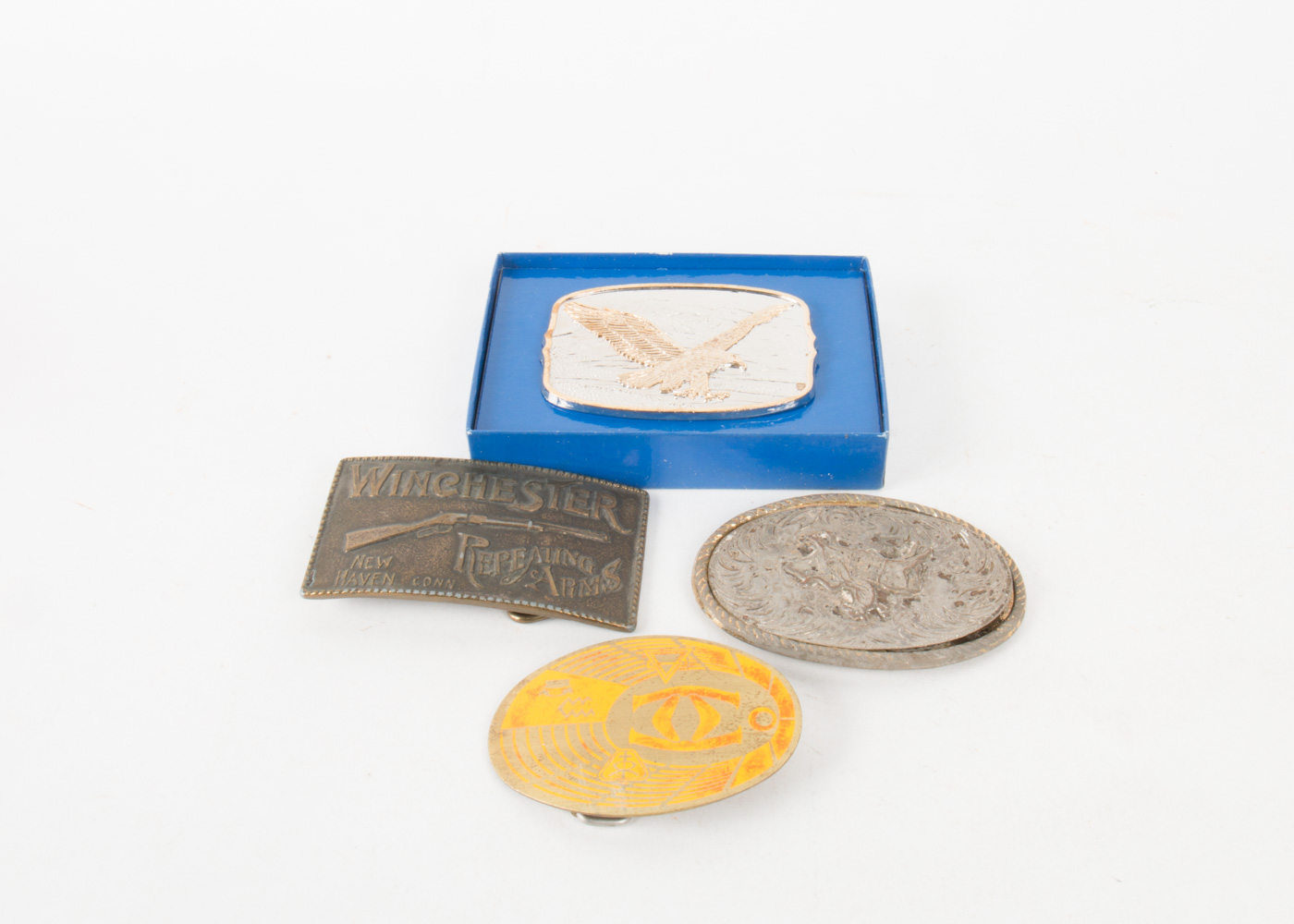 Assortment of Men's Belt Buckles