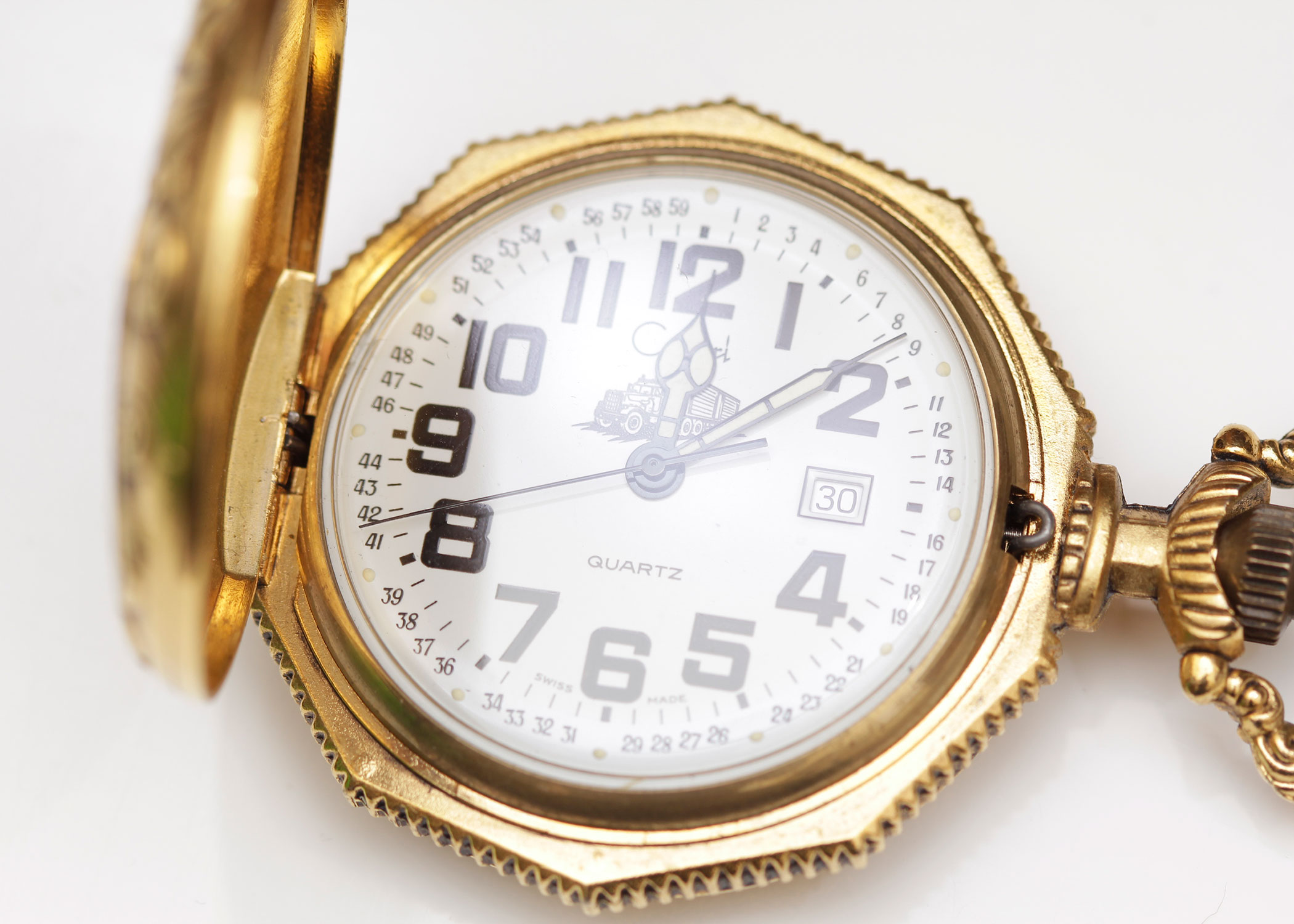Colibri Quartz Pocket Watch