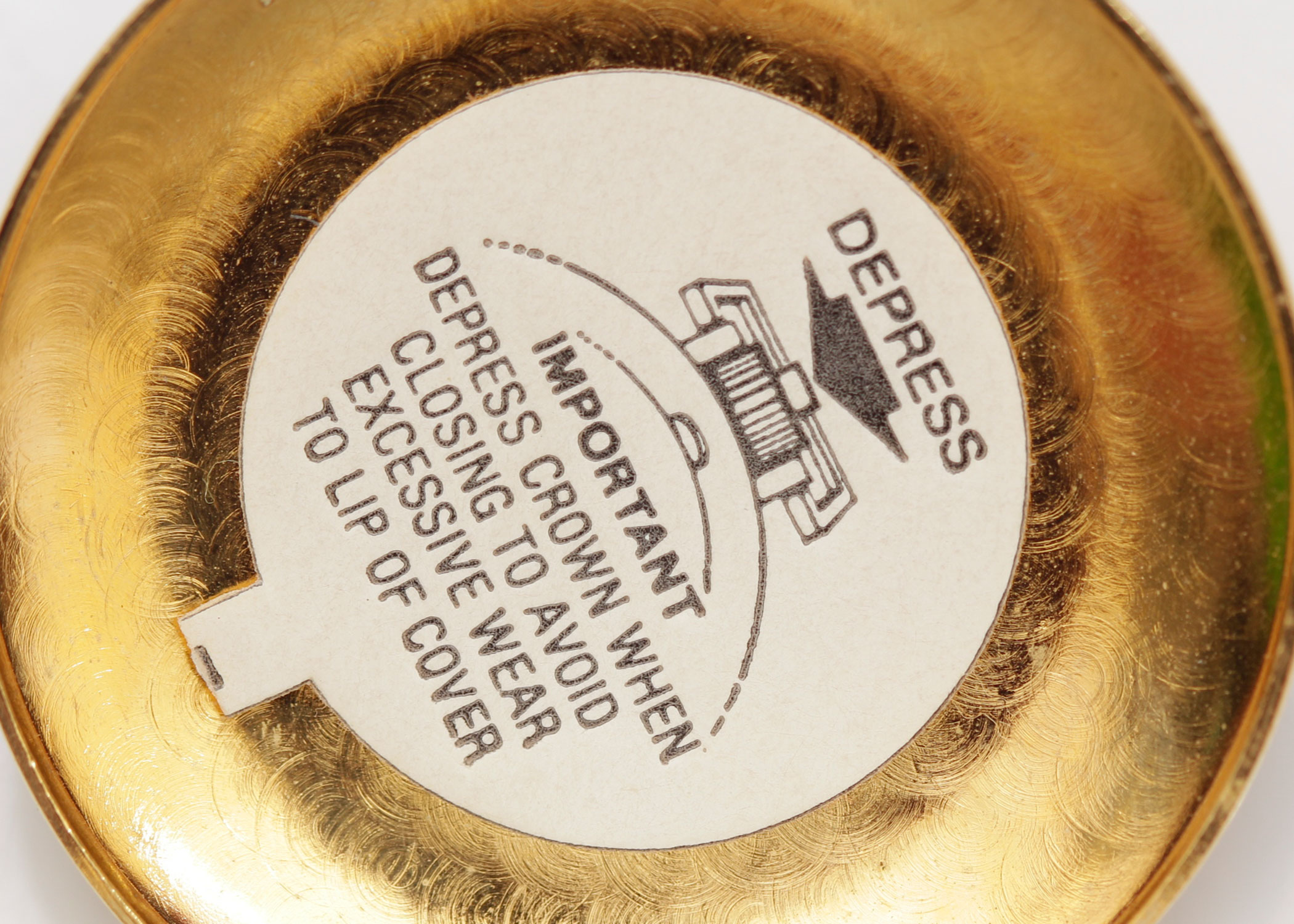 Colibri Quartz Pocket Watch