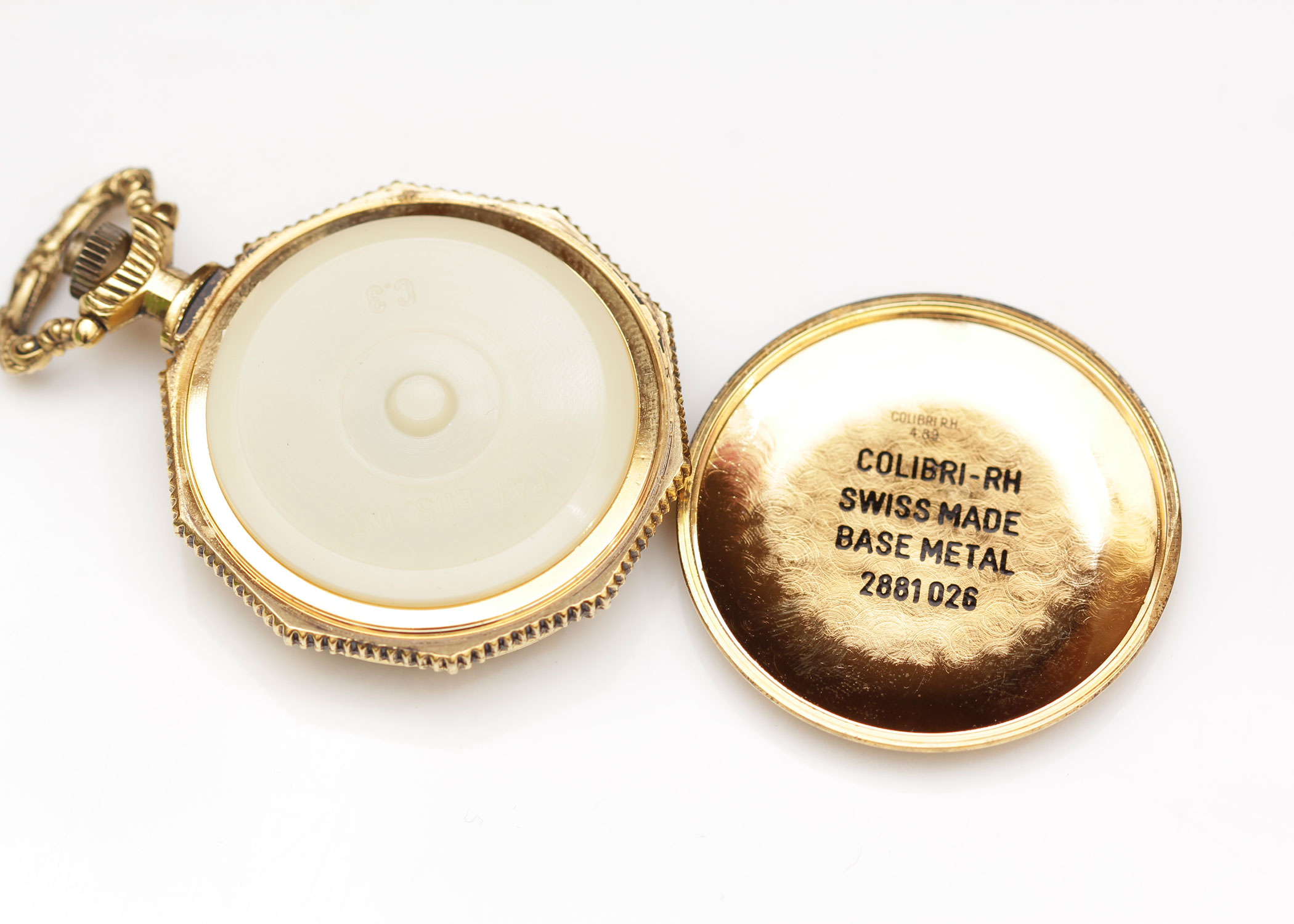 Colibri Quartz Pocket Watch