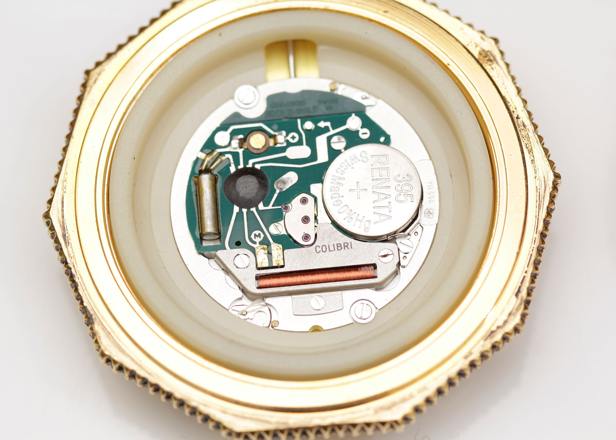 Colibri Quartz Pocket Watch