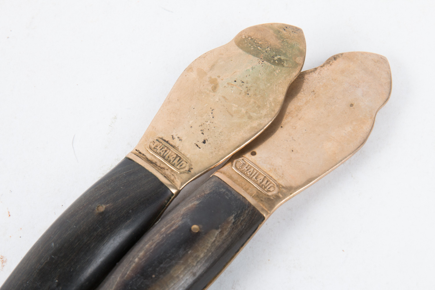 Thai Brass Serving Utensils