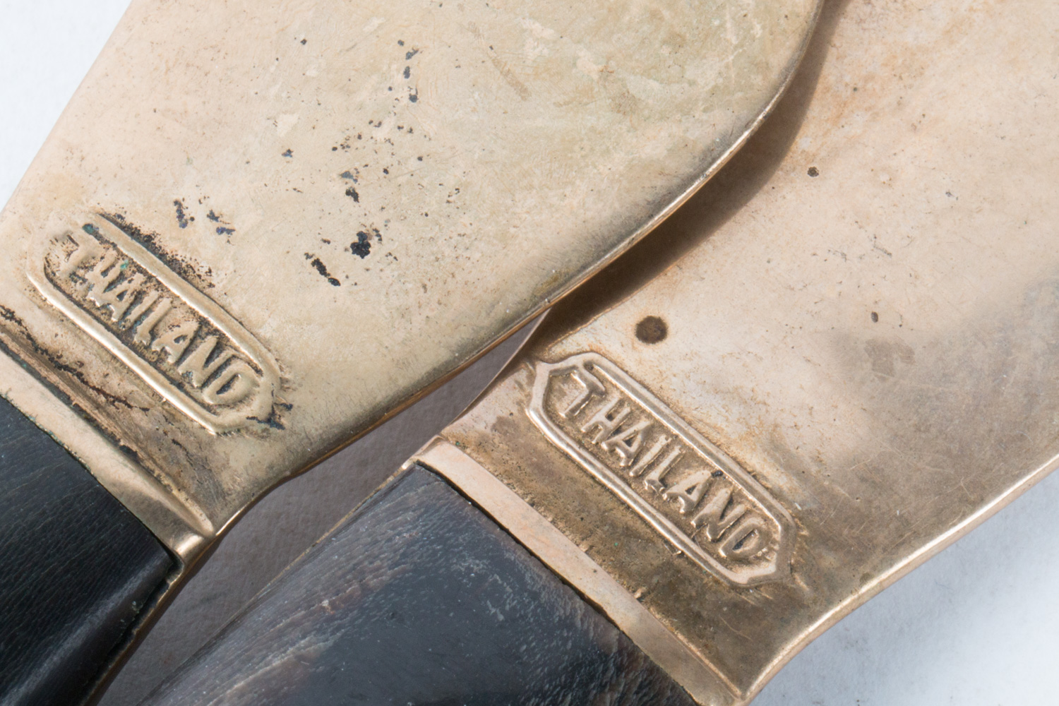 Thai Brass Serving Utensils