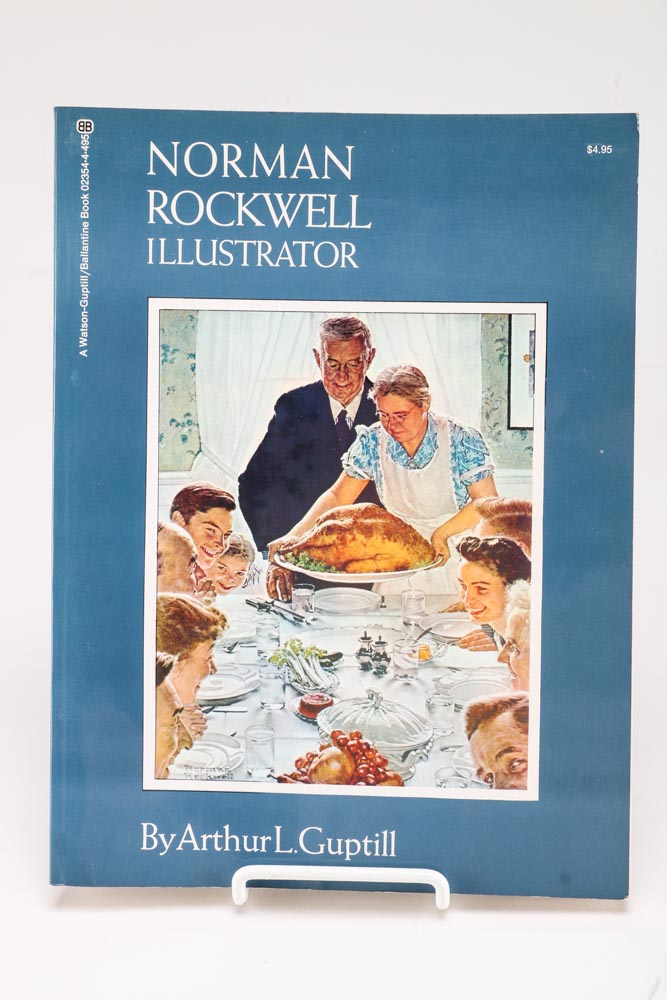 Pair of Books on Walt Disney and Norman Rockwell