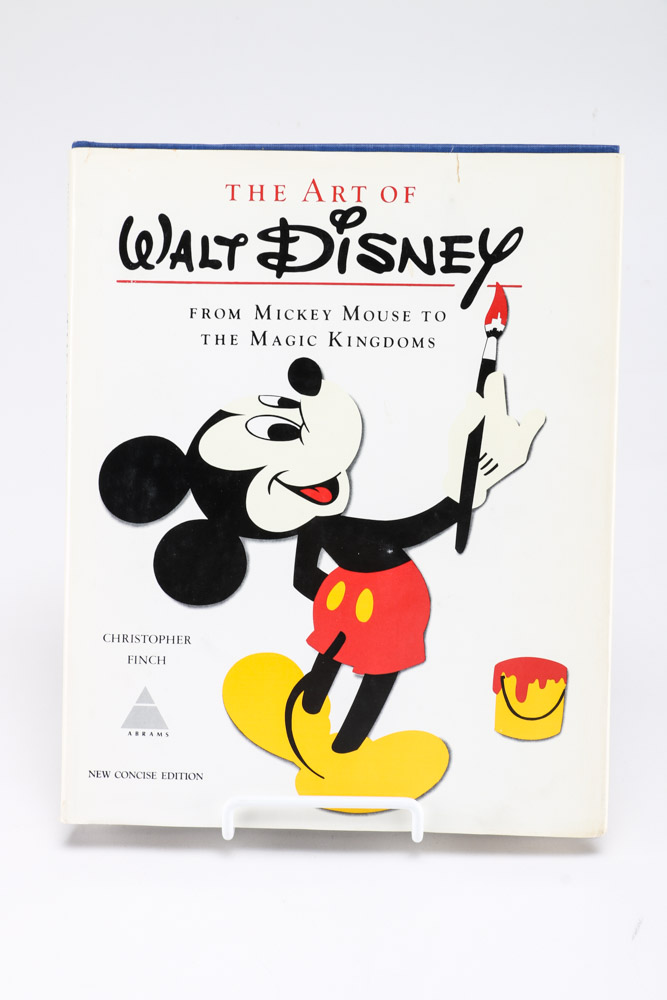 Pair of Books on Walt Disney and Norman Rockwell