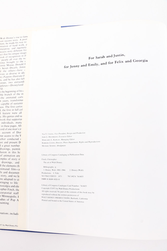 Pair of Books on Walt Disney and Norman Rockwell