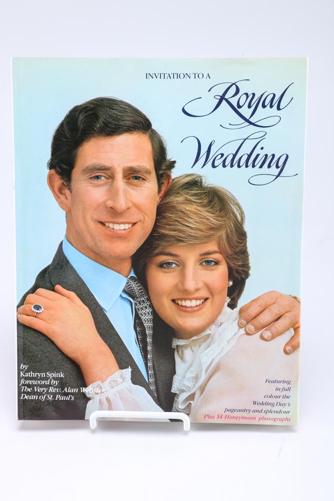 Set of Three Books on Princess Diana