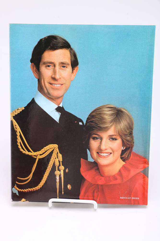 Set of Three Books on Princess Diana