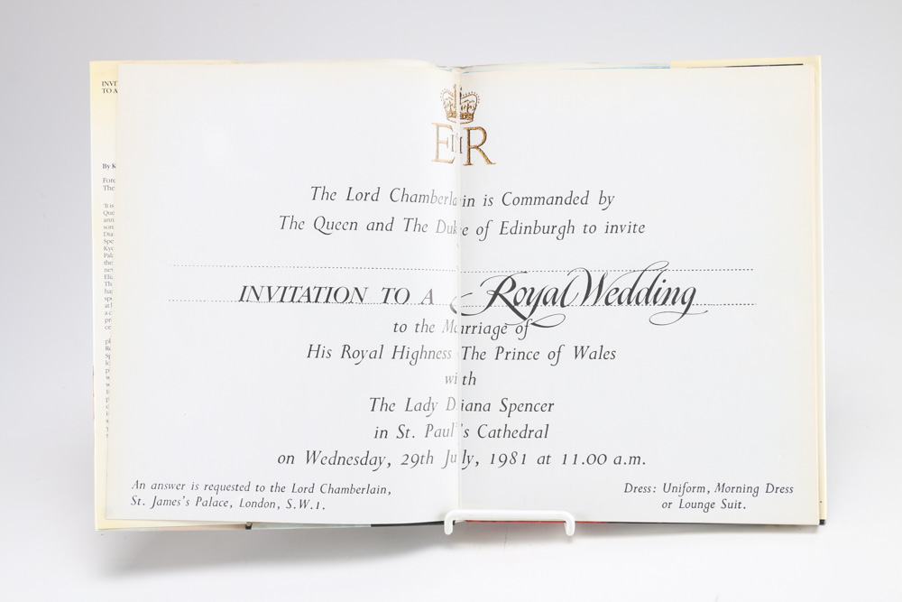 Set of Three Books on Princess Diana