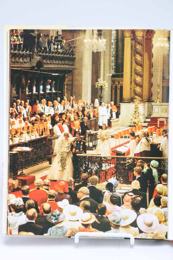 Set of Three Books on Princess Diana