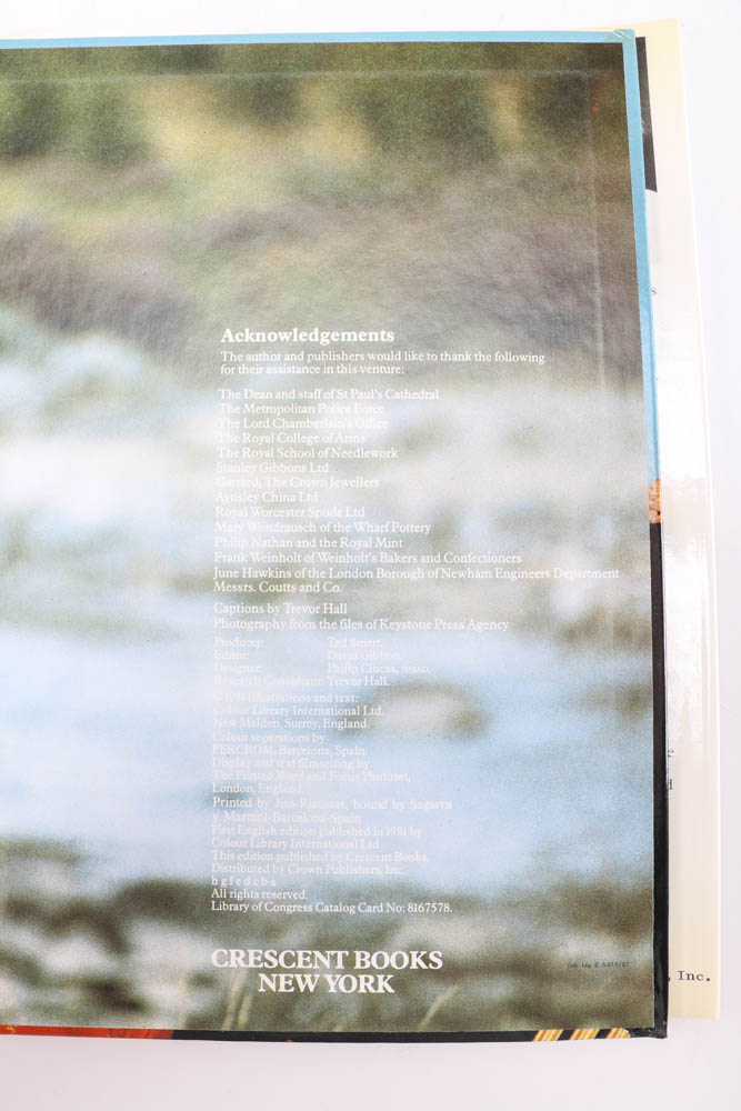 Set of Three Books on Princess Diana