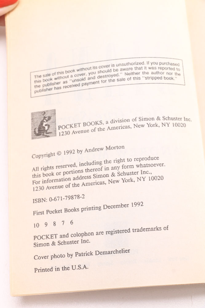 Set of Three Books on Princess Diana