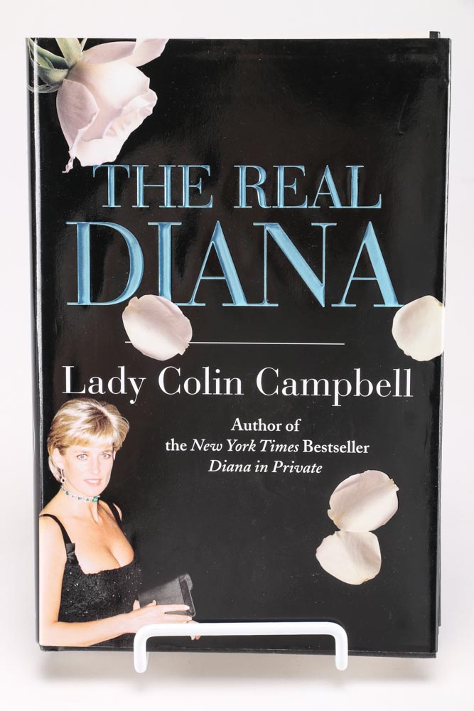 Set of Three Books on Princess Diana