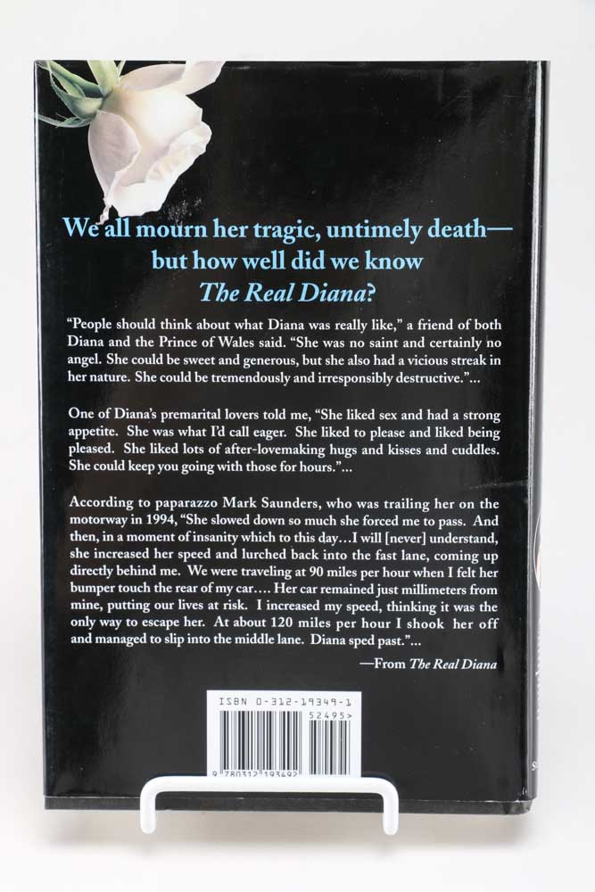 Set of Three Books on Princess Diana