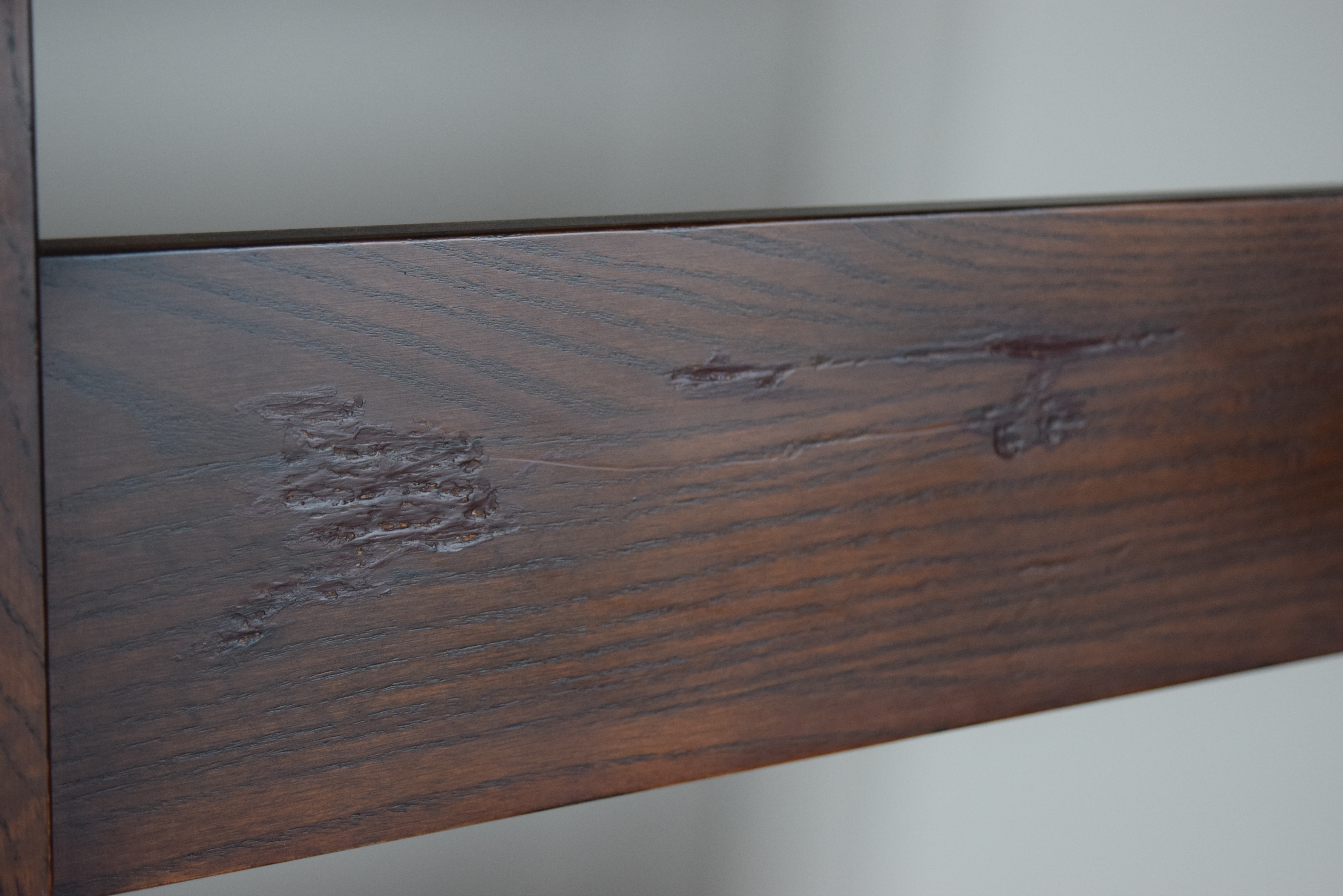 Ethan Allen Horizons Lotus Double Bed with Duvet Cover & Pillows