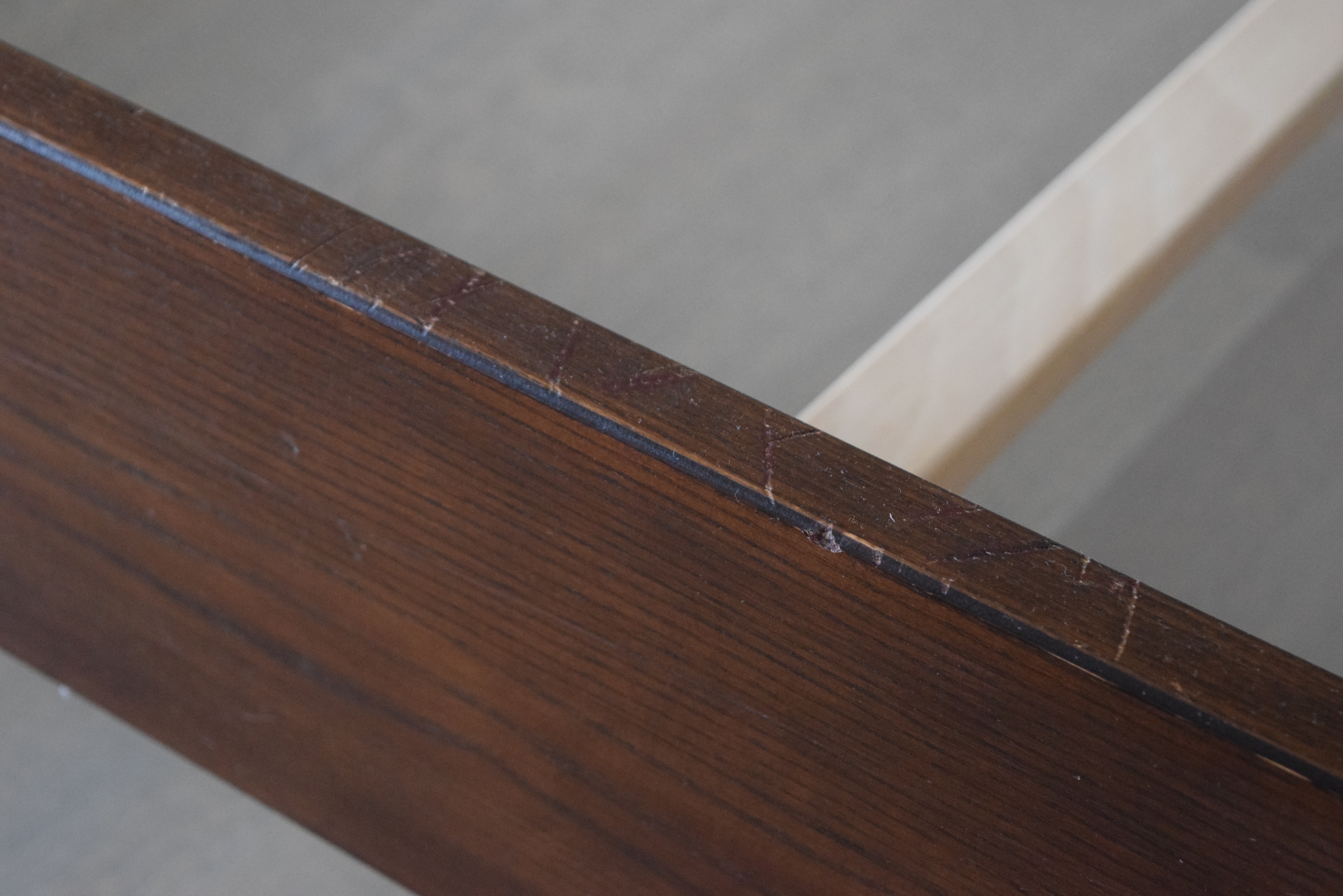 Ethan Allen Horizons Lotus Double Bed with Duvet Cover & Pillows