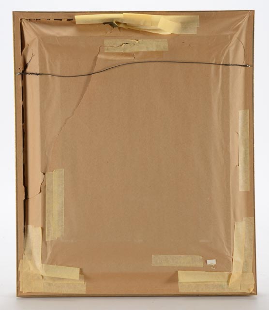 Robert Fabe Original Oil Painting on Board