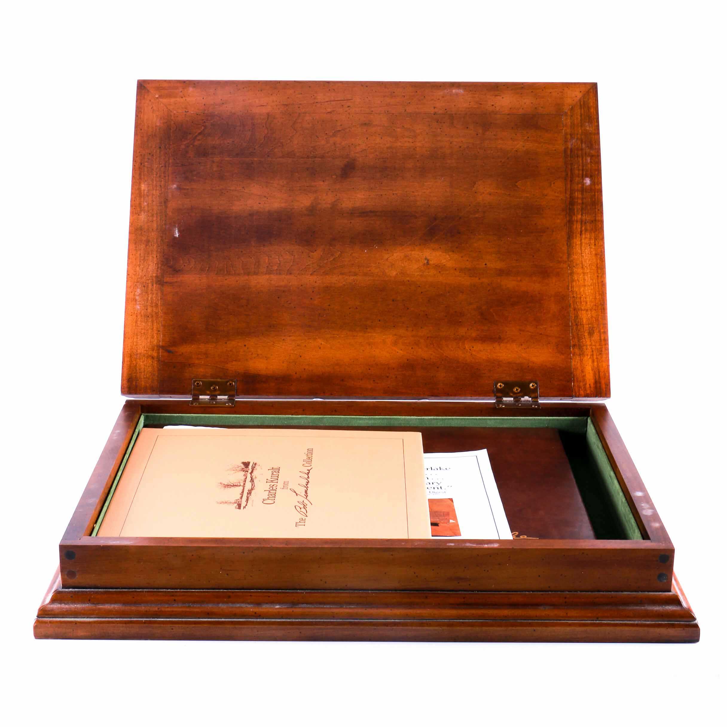 Bob Timberlake Book of Art Prints in Wooden Box