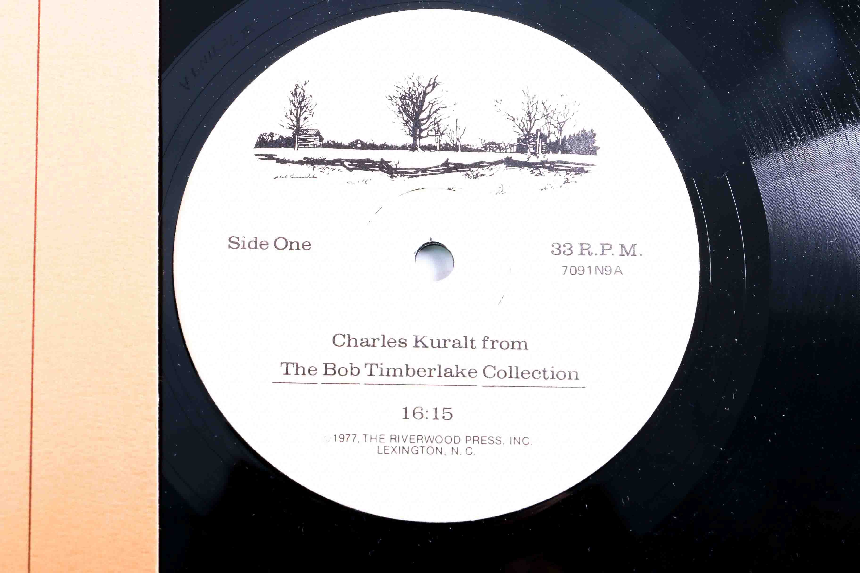 Bob Timberlake Book of Art Prints in Wooden Box