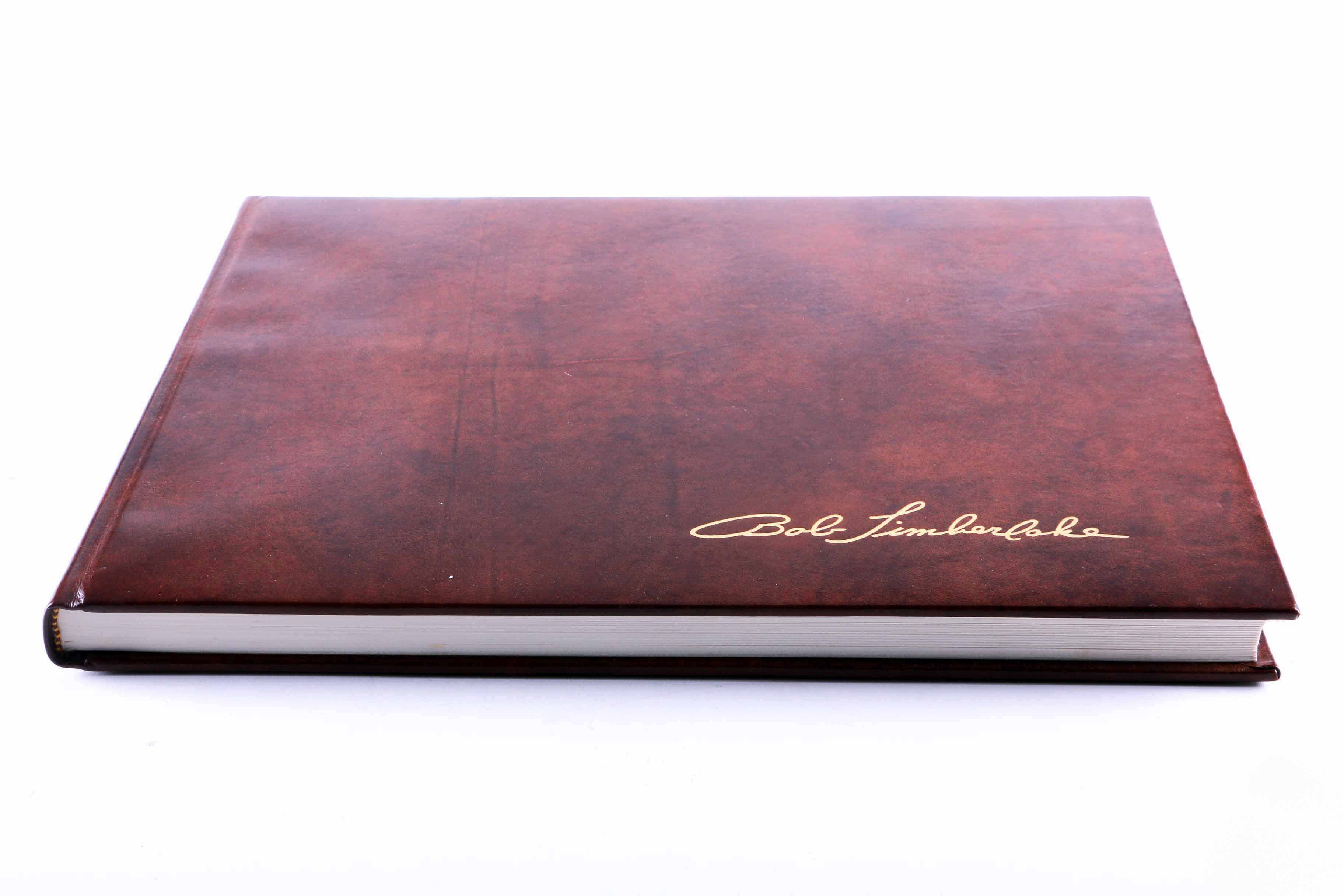 Bob Timberlake Book of Art Prints in Wooden Box