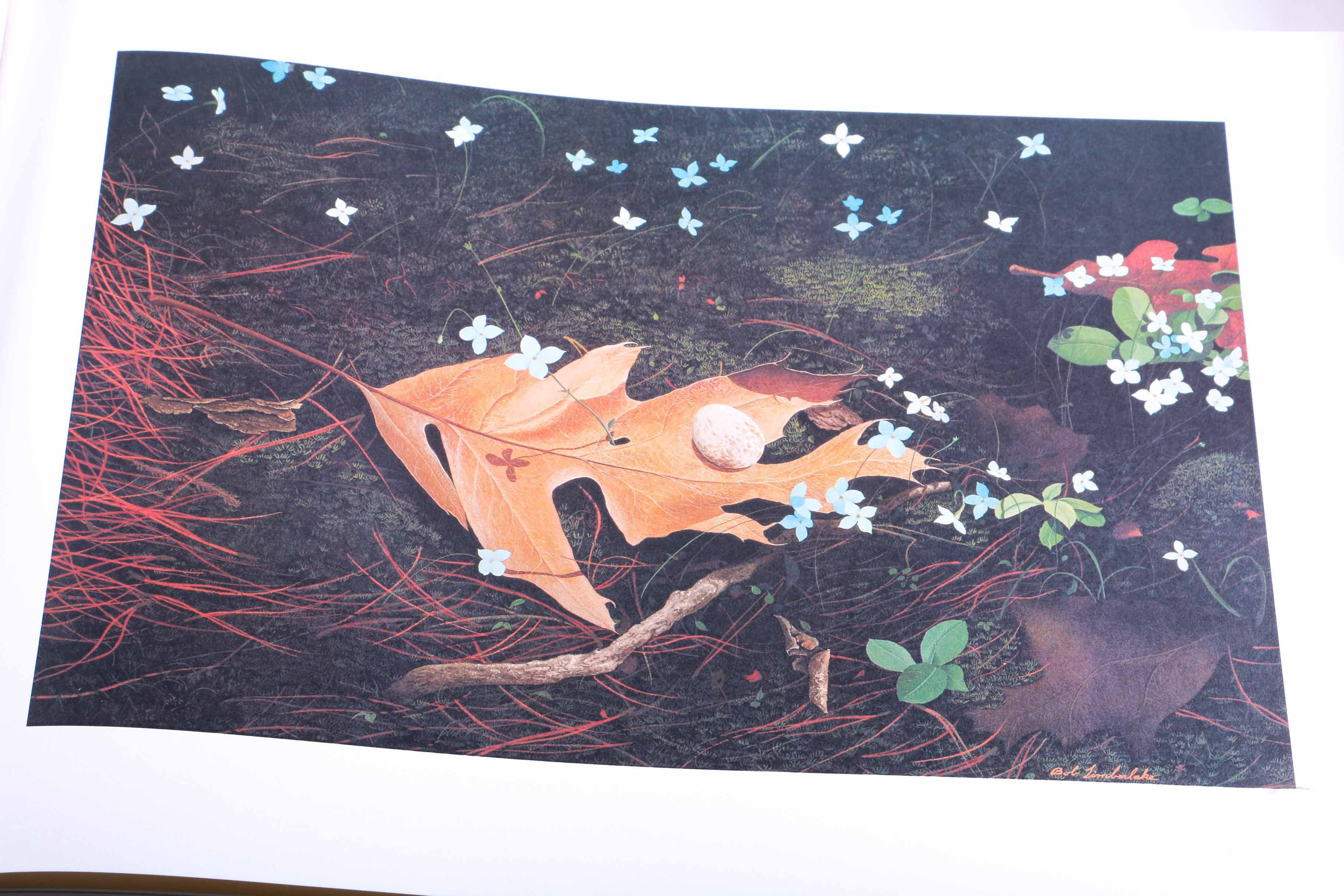 Bob Timberlake Book of Art Prints in Wooden Box