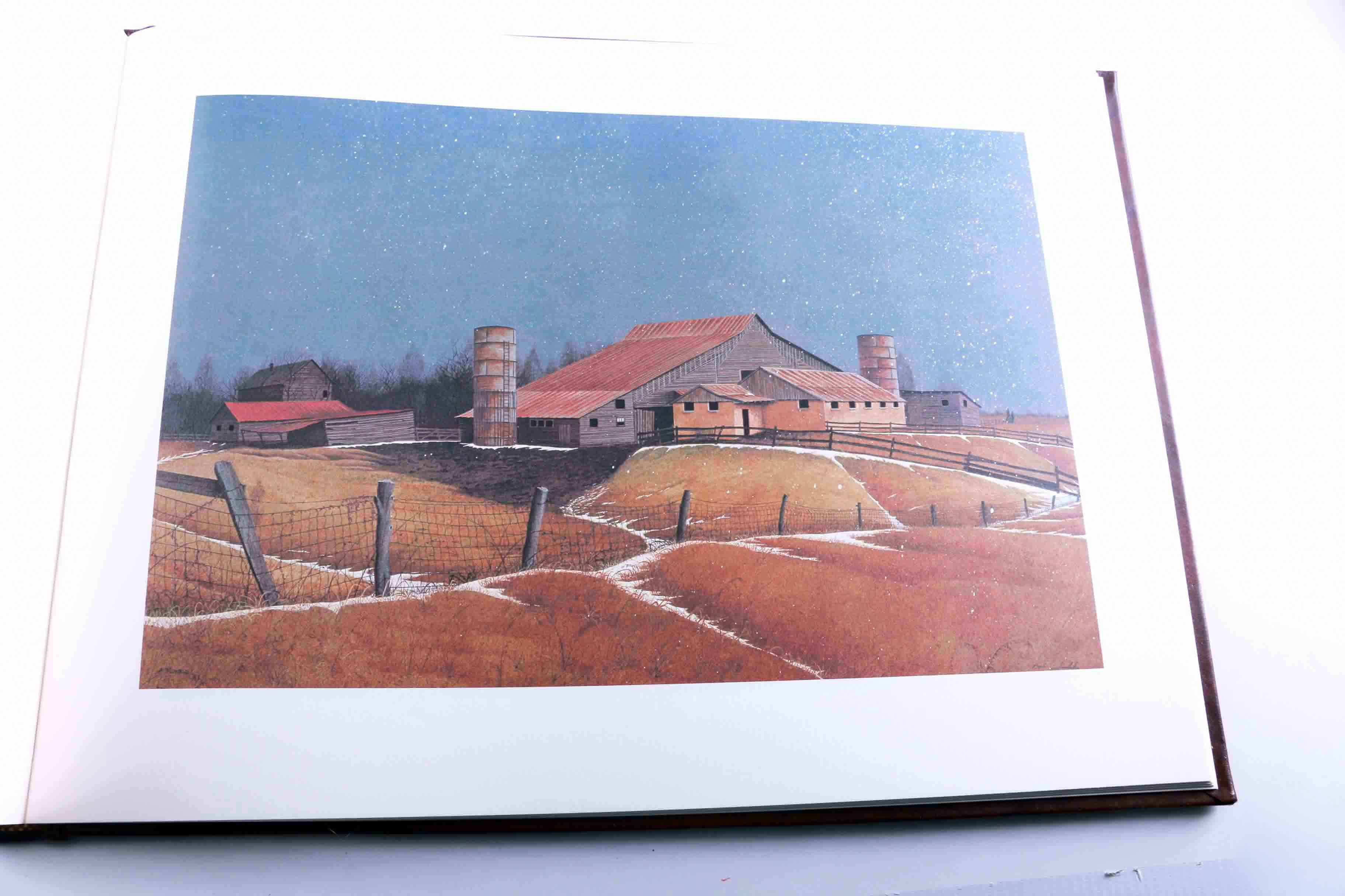 Bob Timberlake Book of Art Prints in Wooden Box