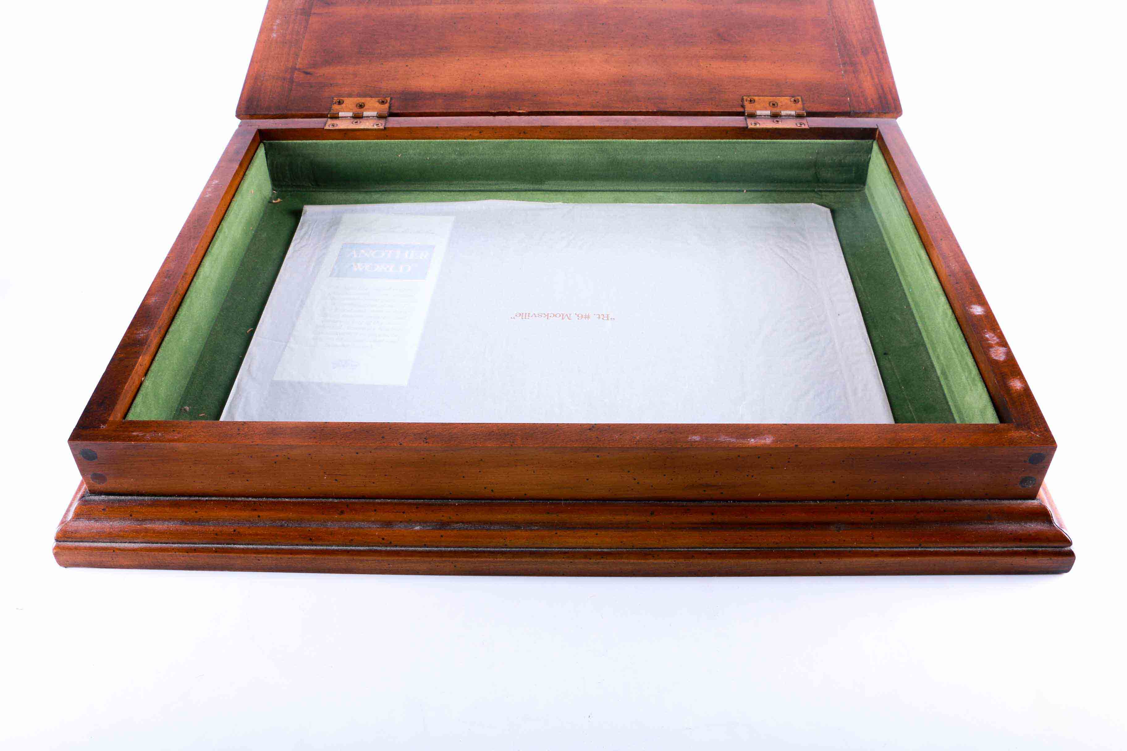 Bob Timberlake Book of Art Prints in Wooden Box