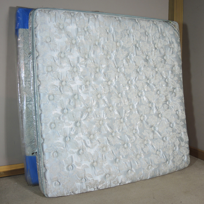May Company King Sized Mattress and Box Springs