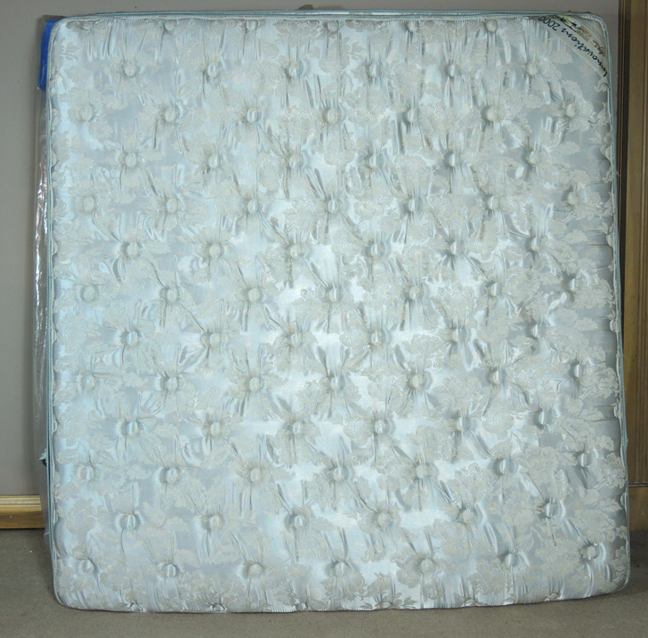 May Company King Sized Mattress and Box Springs