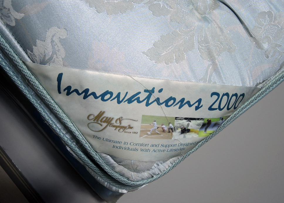 May Company King Sized Mattress and Box Springs