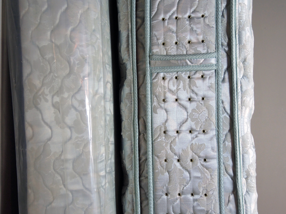 May Company King Sized Mattress and Box Springs