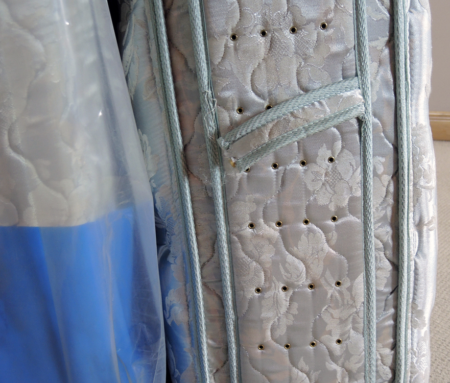 May Company King Sized Mattress and Box Springs