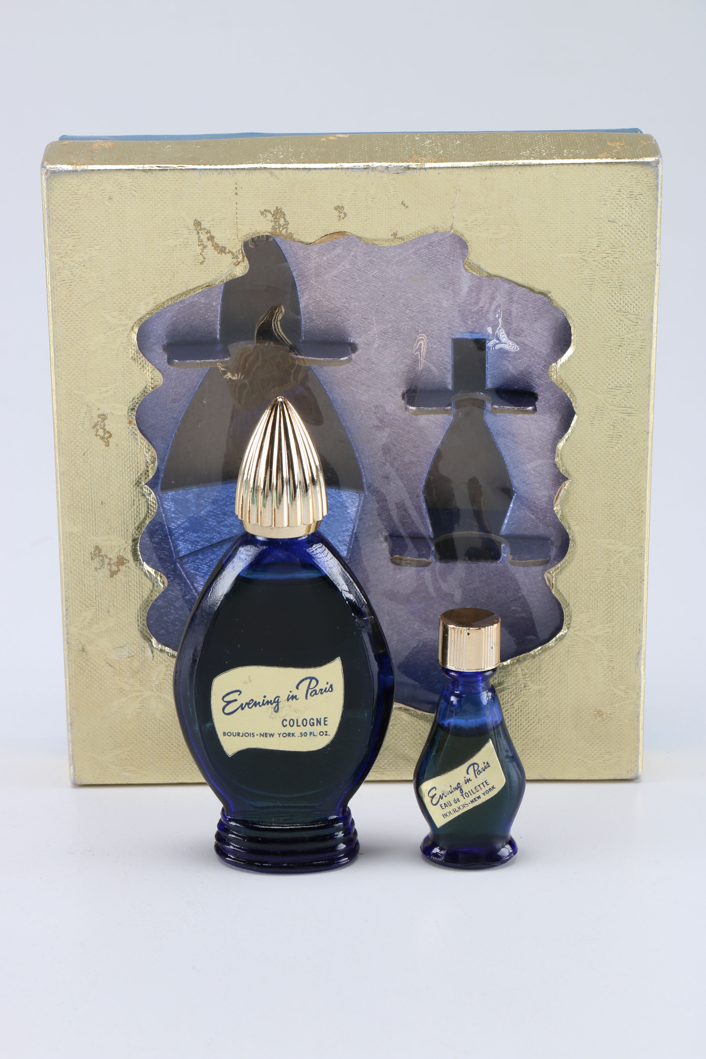 Collection of Miniature Vintage Glass Bottles