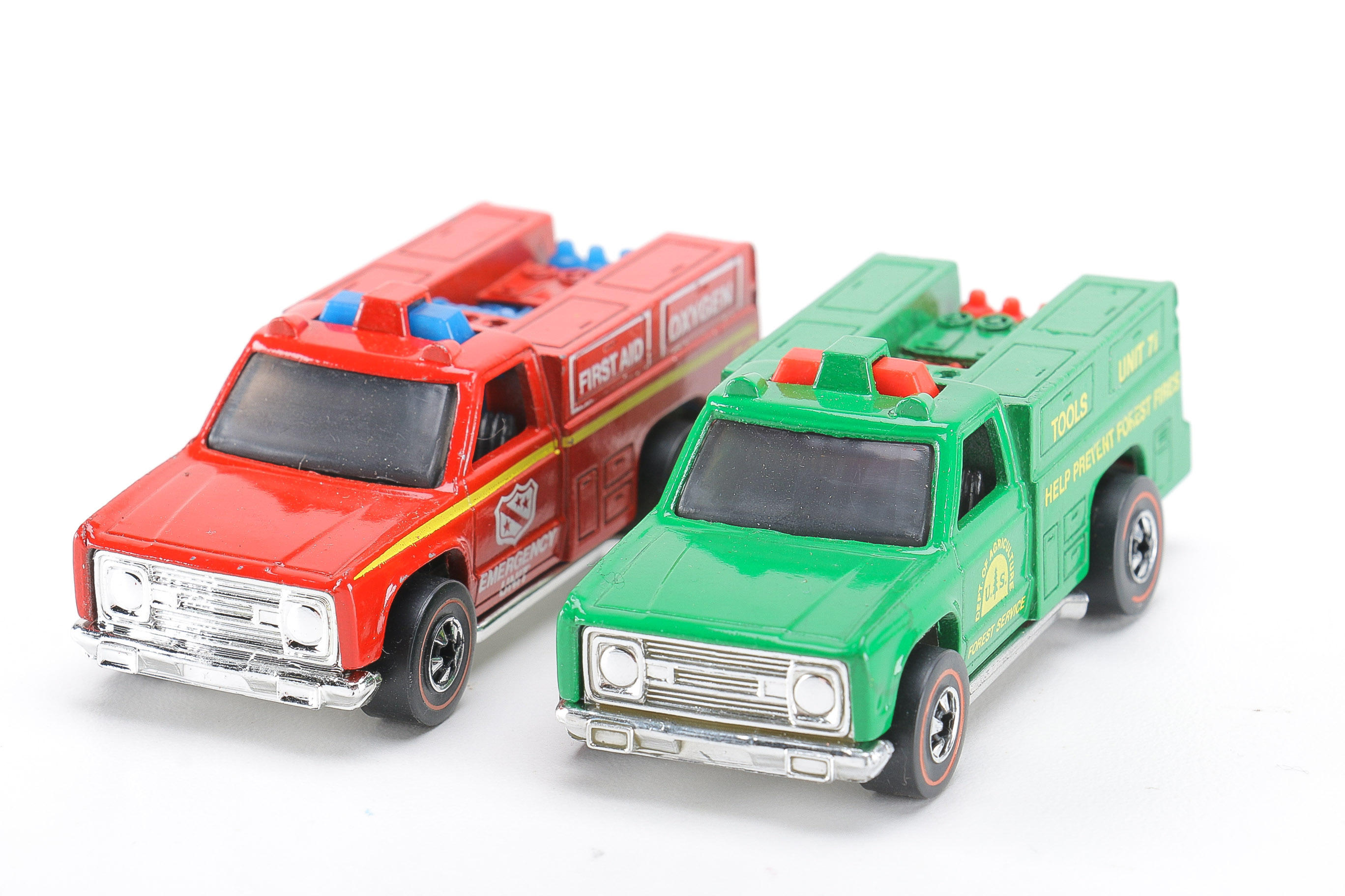 Vintage "Redline" Hot Wheels